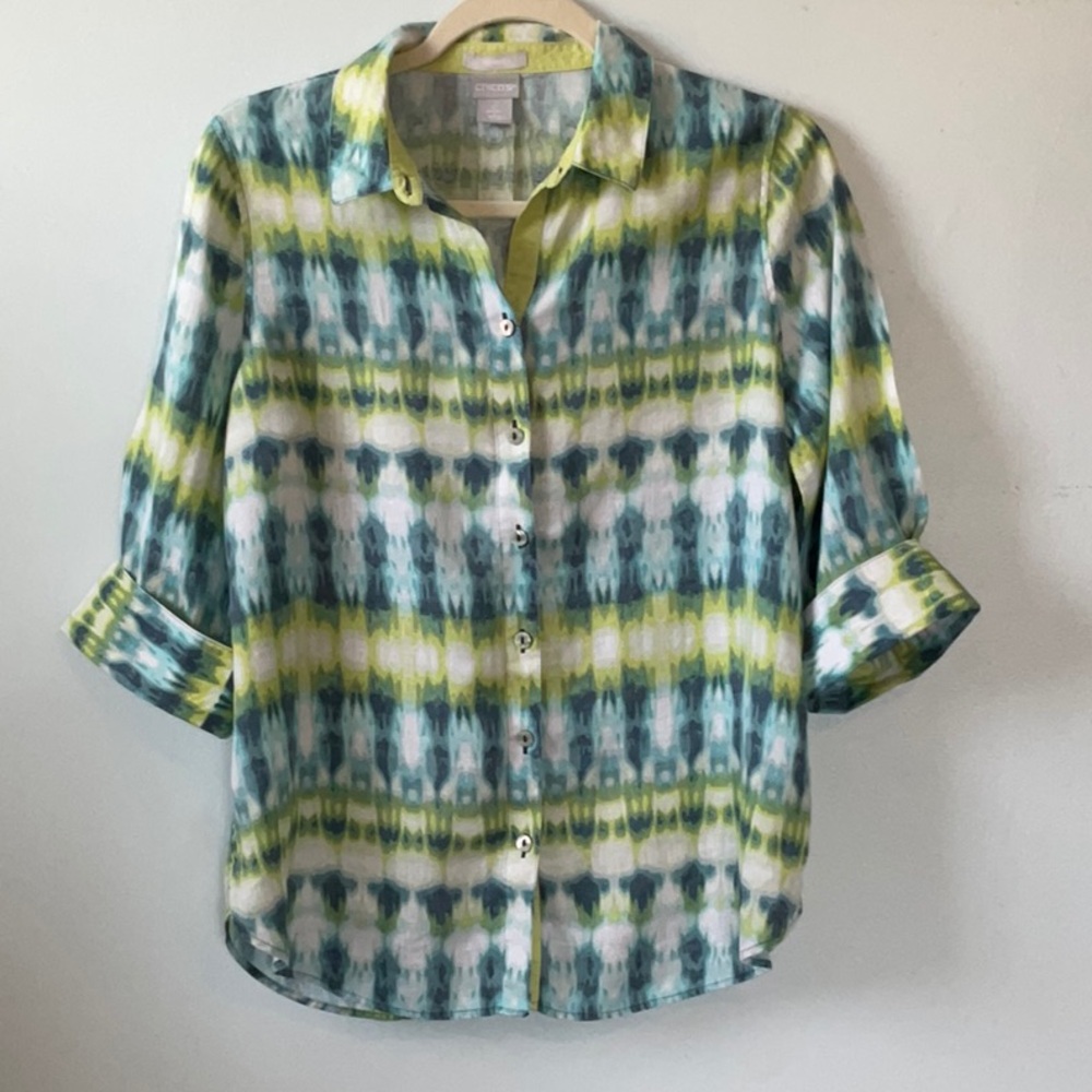 Chico's No Iron Shirt